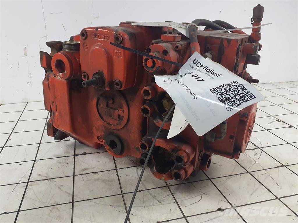 CT Compack Truck CT2 pump Kranar, delar och tillbehör