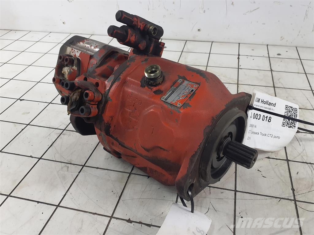 CT Compack Truck CT2 pump Kranar, delar och tillbehör