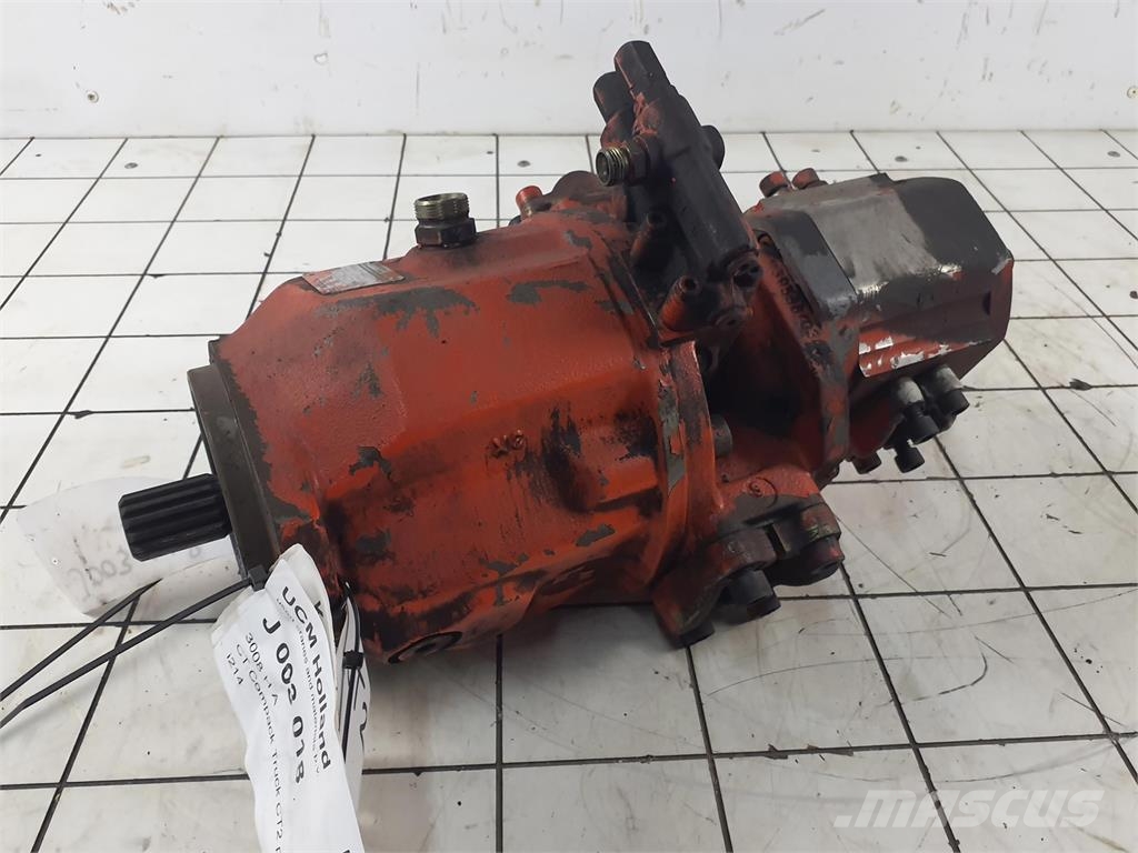 CT Compack Truck CT2 pump Kranar, delar och tillbehör