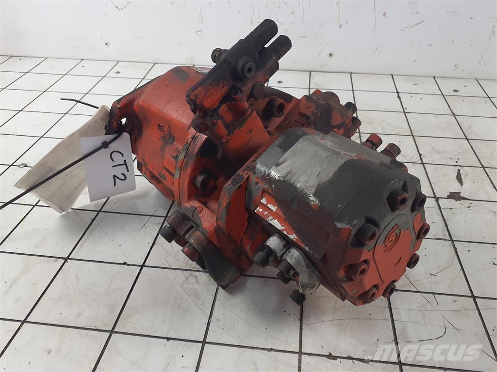 CT Compack Truck CT2 pump Kranar, delar och tillbehör
