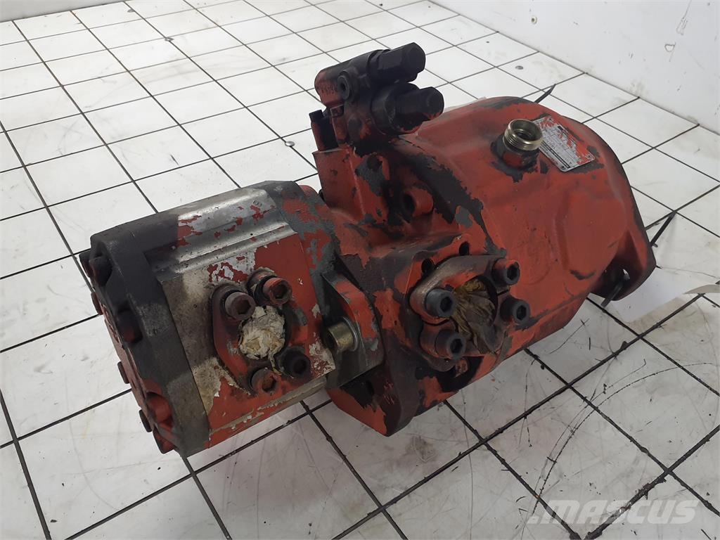 CT Compack Truck CT2 pump Kranar, delar och tillbehör