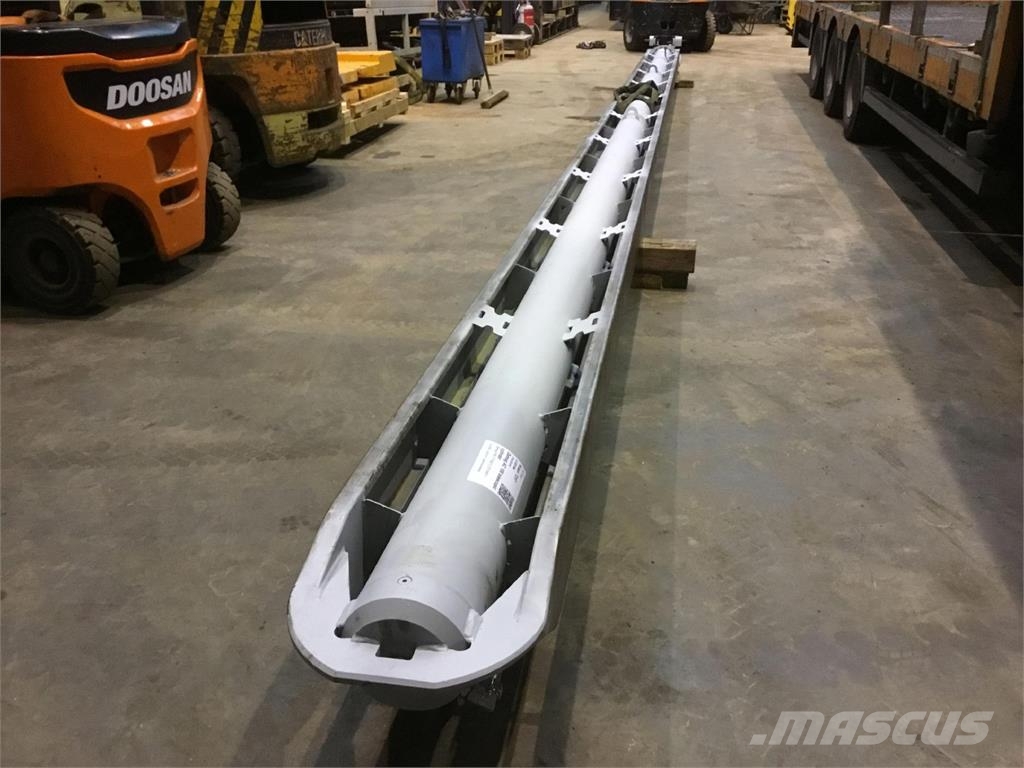 Demag AC 100/4 telescopic cylinder Peças e equipamentos para guindastes