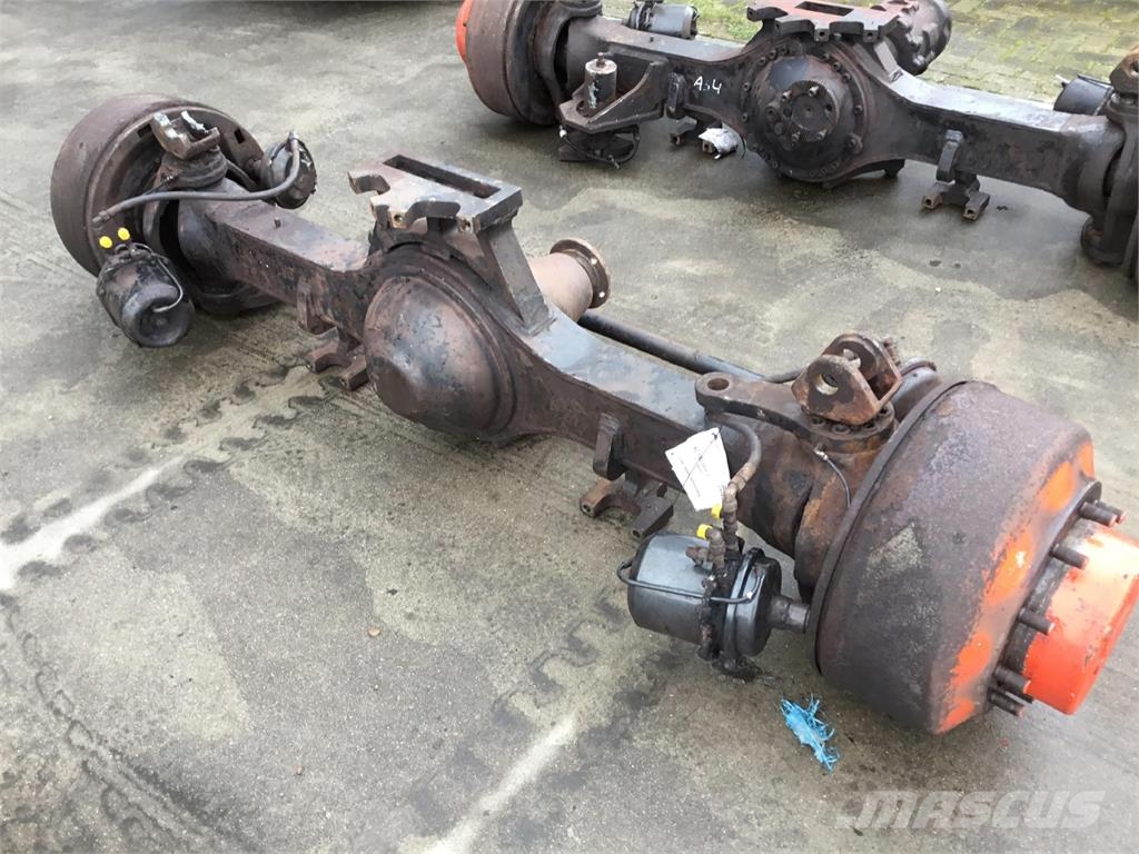 Demag AC 100 axle 2 Axles