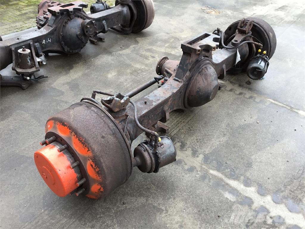 Demag AC 100 axle 2 Axles