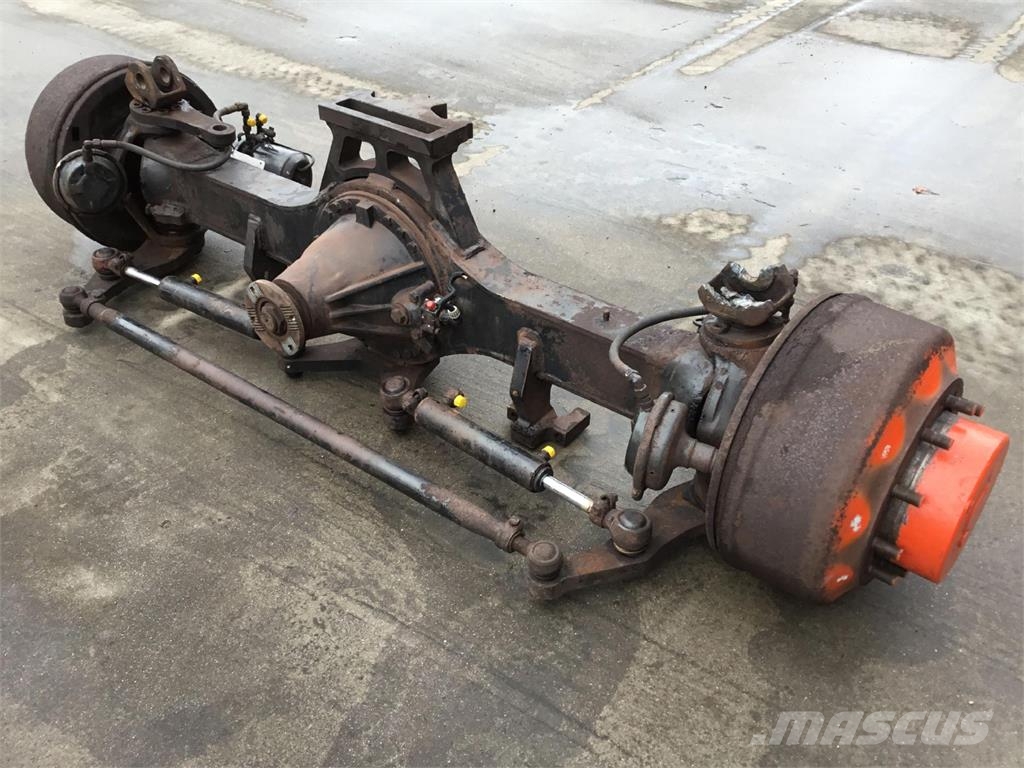 Demag AC 100 axle 2 Axles
