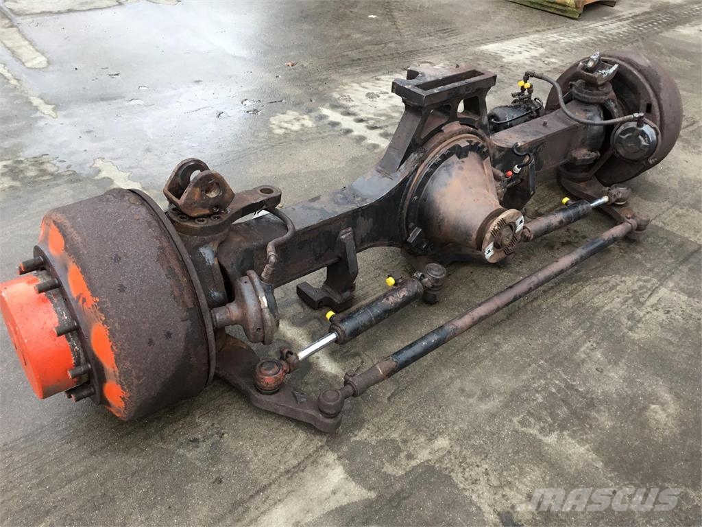 Demag AC 100 axle 2 Axles