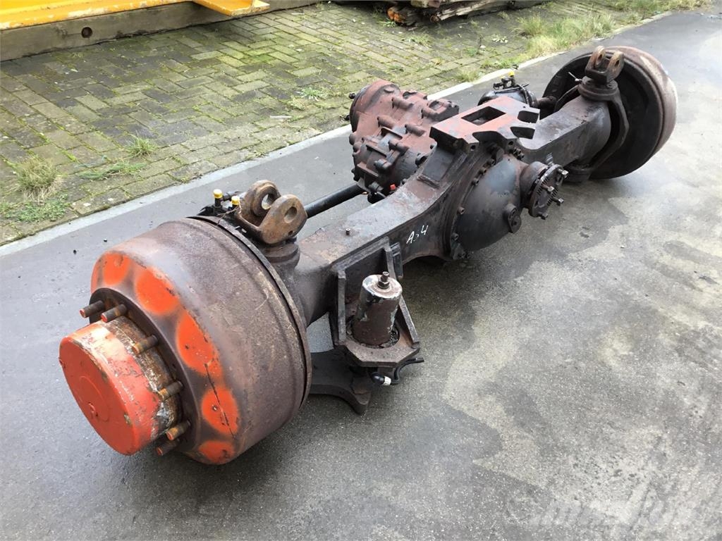 Demag AC 100 axle 4 Axles