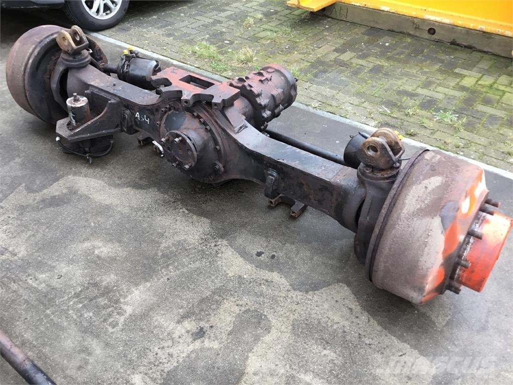 Demag AC 100 axle 4 Axles