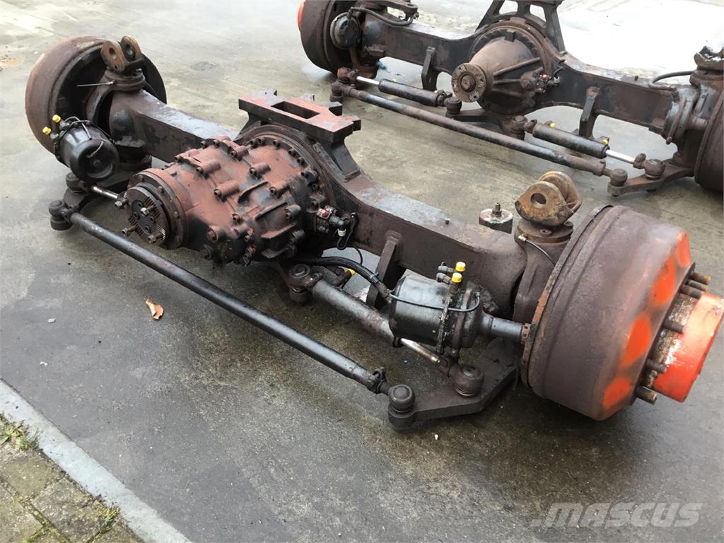 Demag AC 100 axle 4 Axles