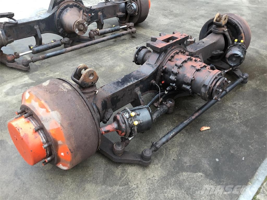 Demag AC 100 axle 4 Axles