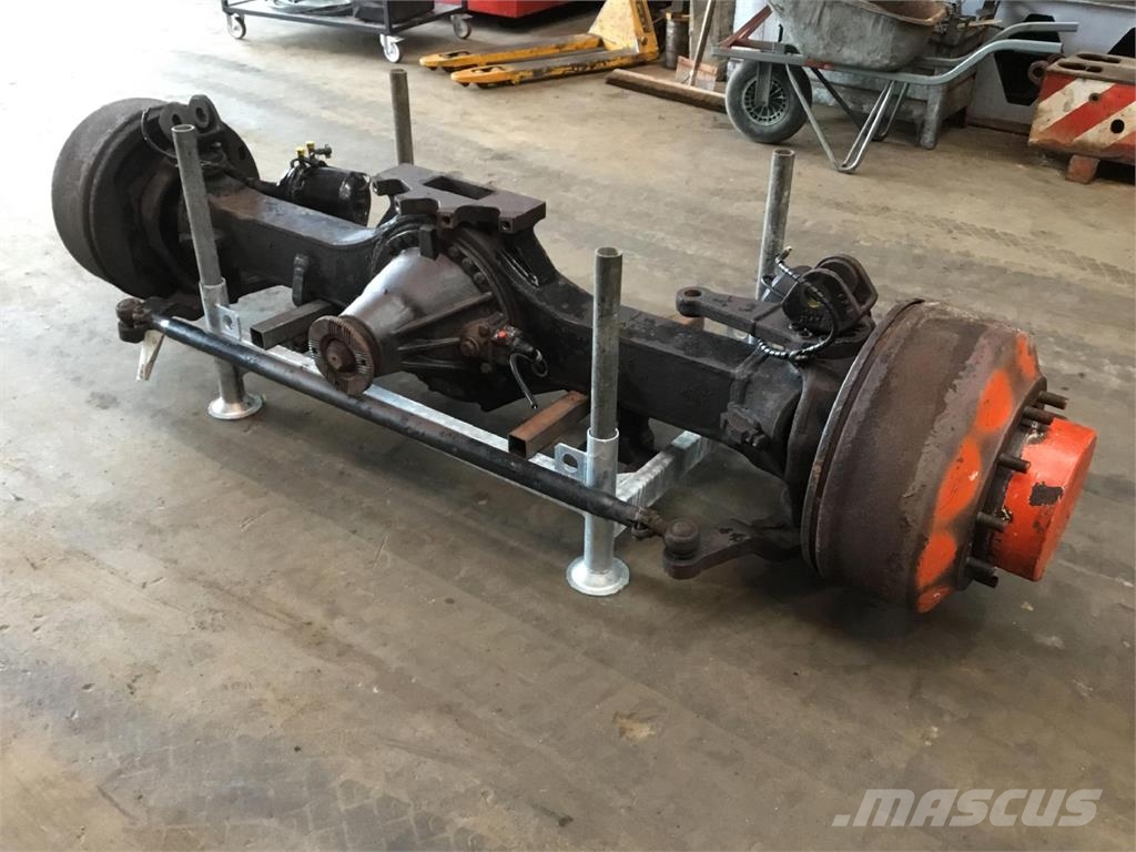 Demag AC 100 axle 5 Axles
