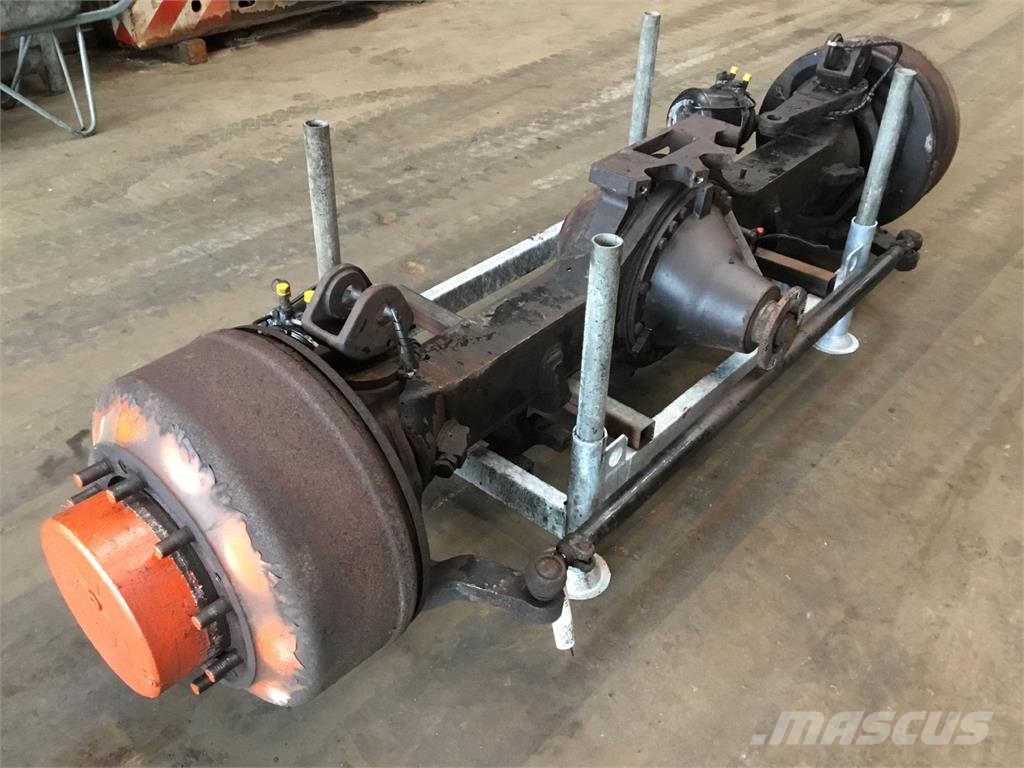 Demag AC 100 axle 5 Axles