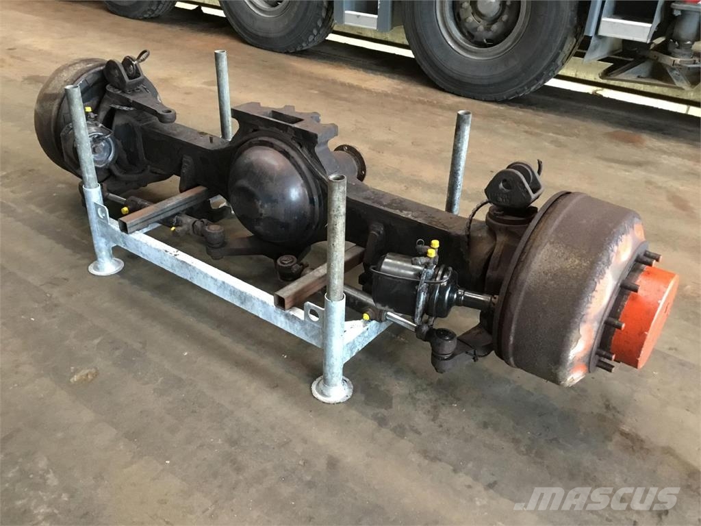 Demag AC 100 axle 5 Axles