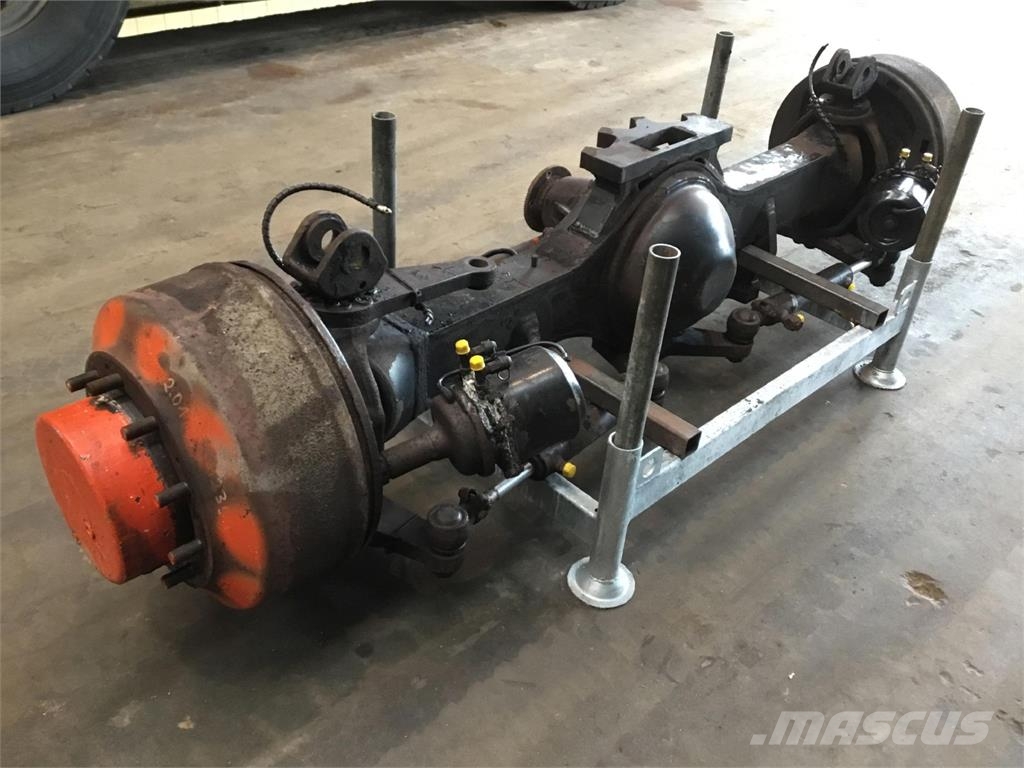 Demag AC 100 axle 5 Axles