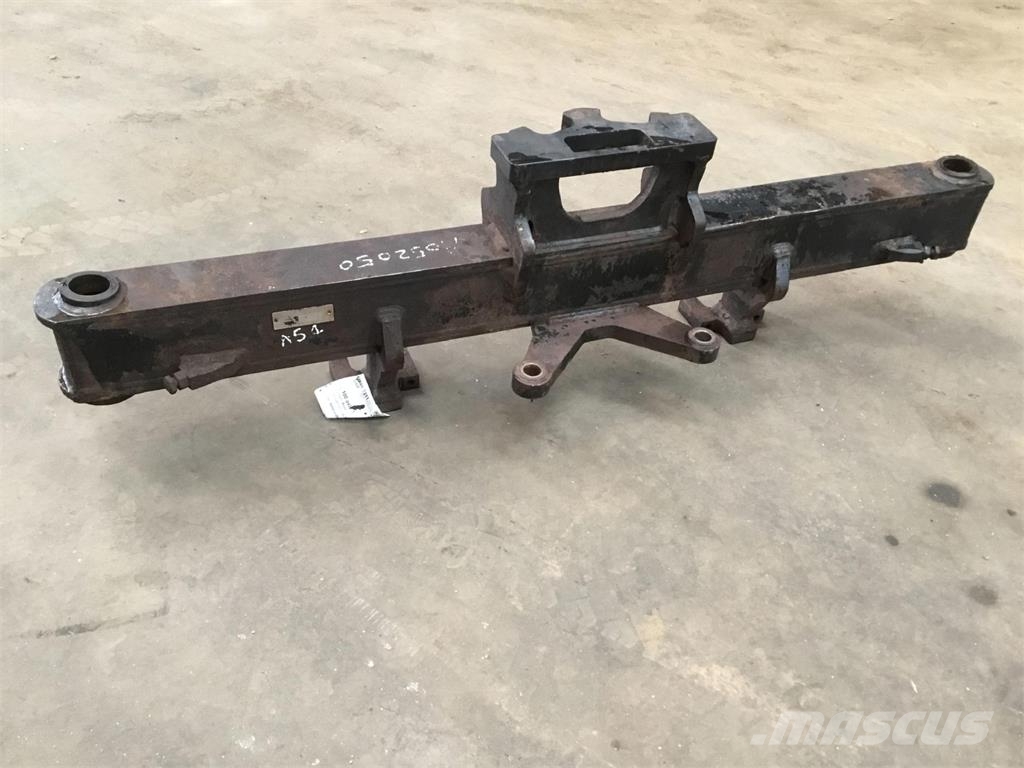 Demag AC 100 axle housing axle 1 Axles