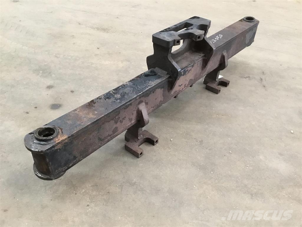 Demag AC 100 axle housing axle 1 Axles