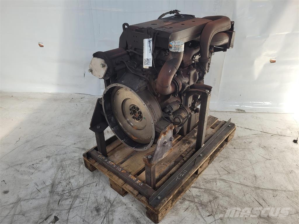 Demag AC 100 engine Mercedes OM 904 LA Motores