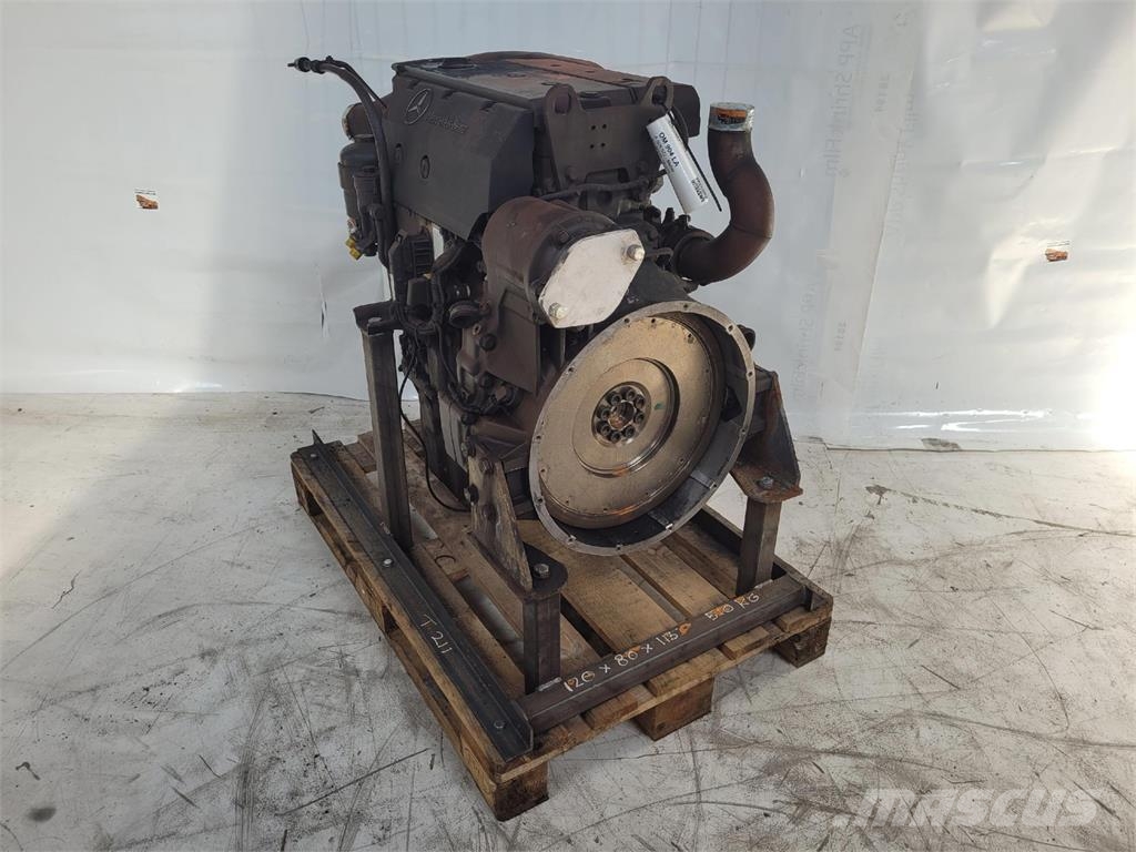Demag AC 100 engine Mercedes OM 904 LA Motores