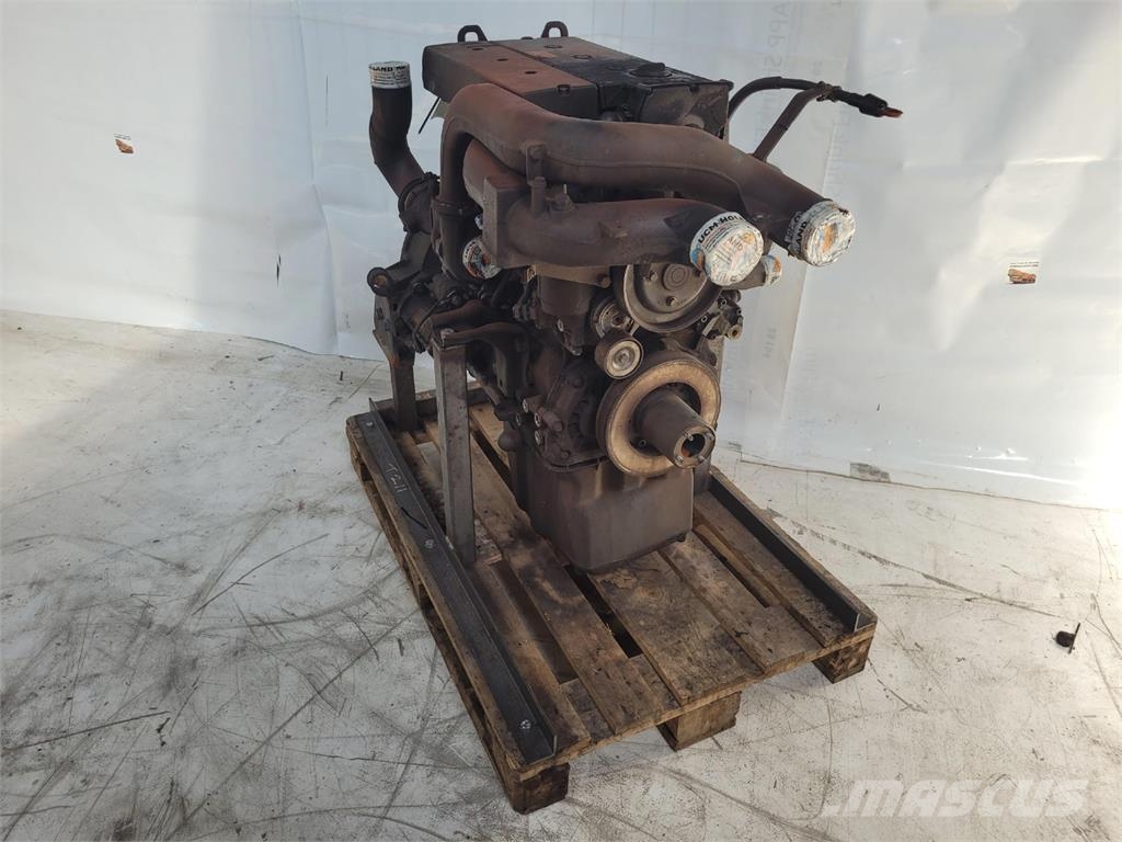 Demag AC 100 engine Mercedes OM 904 LA Motores
