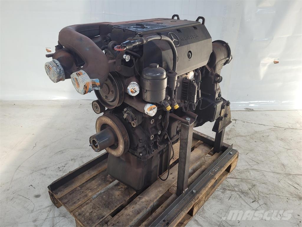Demag AC 100 engine Mercedes OM 904 LA Motores
