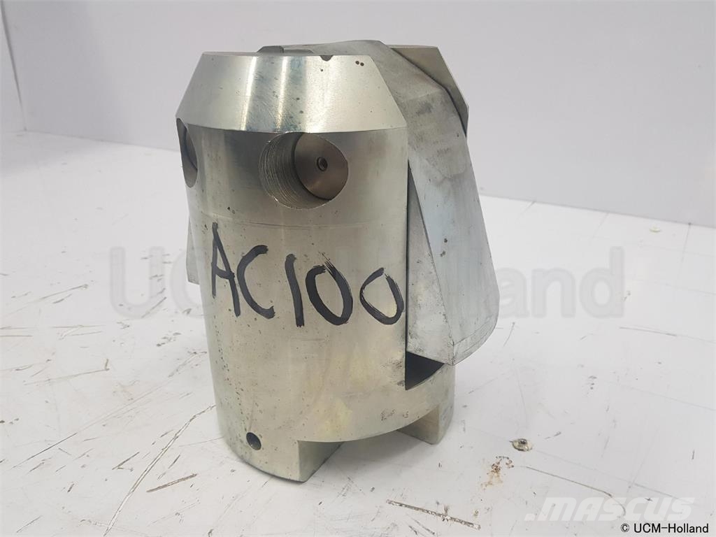 Demag AC 100 locking brace counterweight Peças e equipamentos para guindastes