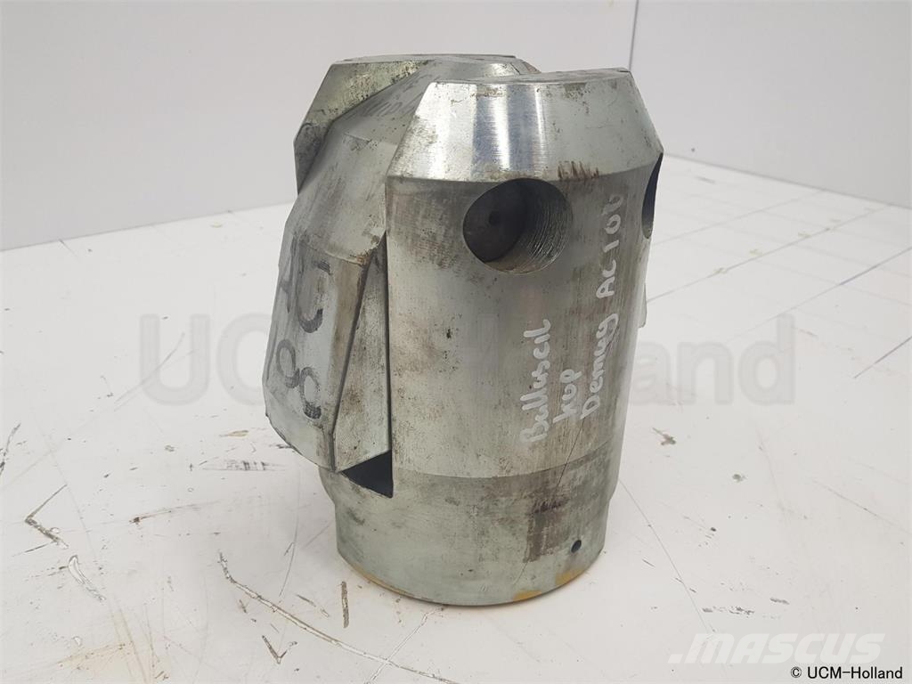 Demag AC 100 locking brace counterweight أجزاء ومعدات رافعات