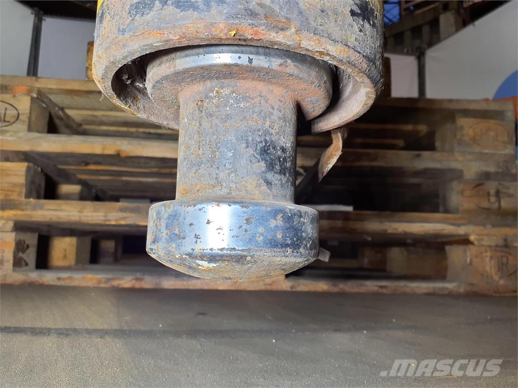 Demag AC 100 outrigger beam complete rear Peças e equipamentos para guindastes