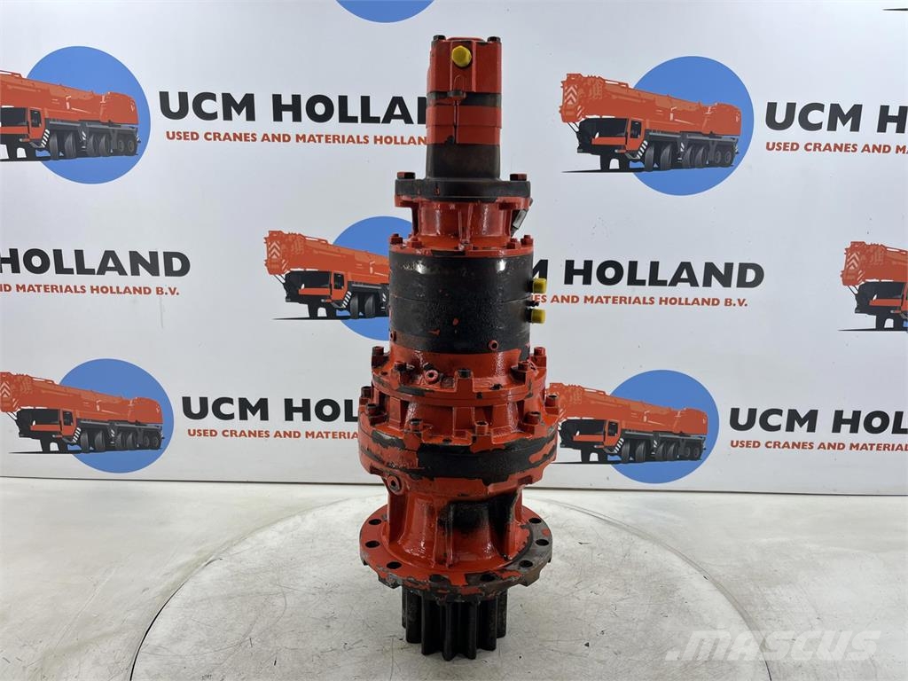Demag AC 100 slewing gear Krandele og udstyr