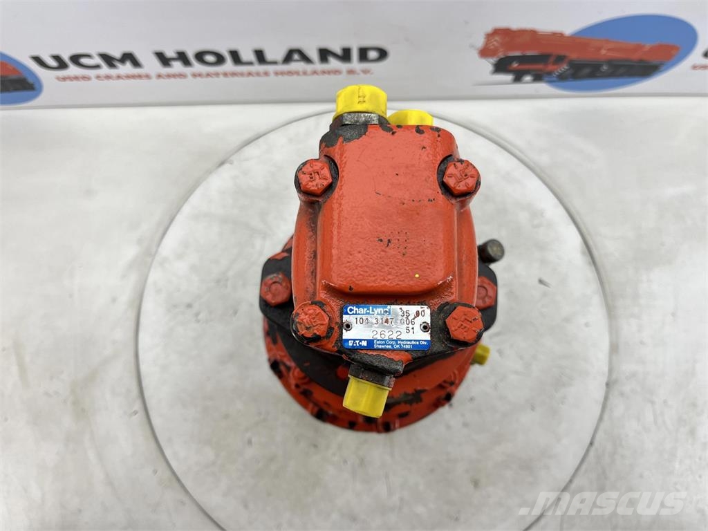 Demag AC 100 slewing gear Krandele og udstyr