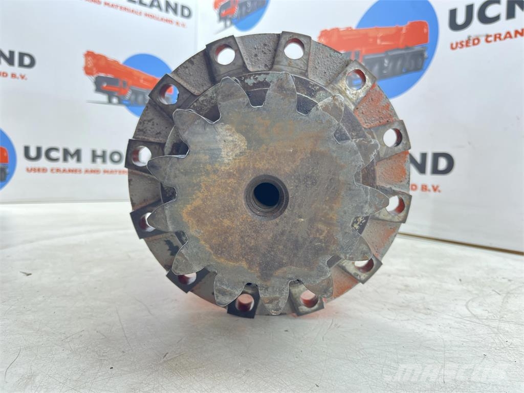Demag AC 100 slewing gear Krandele og udstyr