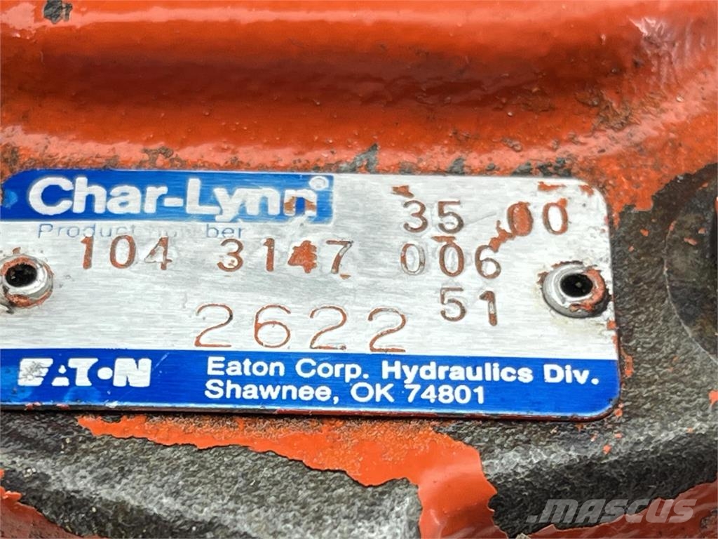 Demag AC 100 slewing gear Krandele og udstyr