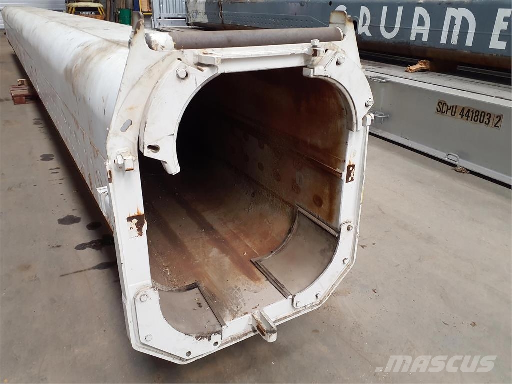Demag AC 120 telescopic section 2 Peças e equipamentos para guindastes