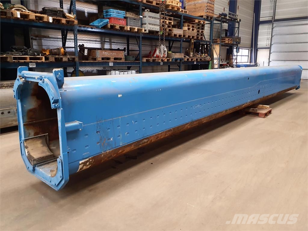 Demag AC 120 telescopic section 1 Peças e equipamentos para guindastes