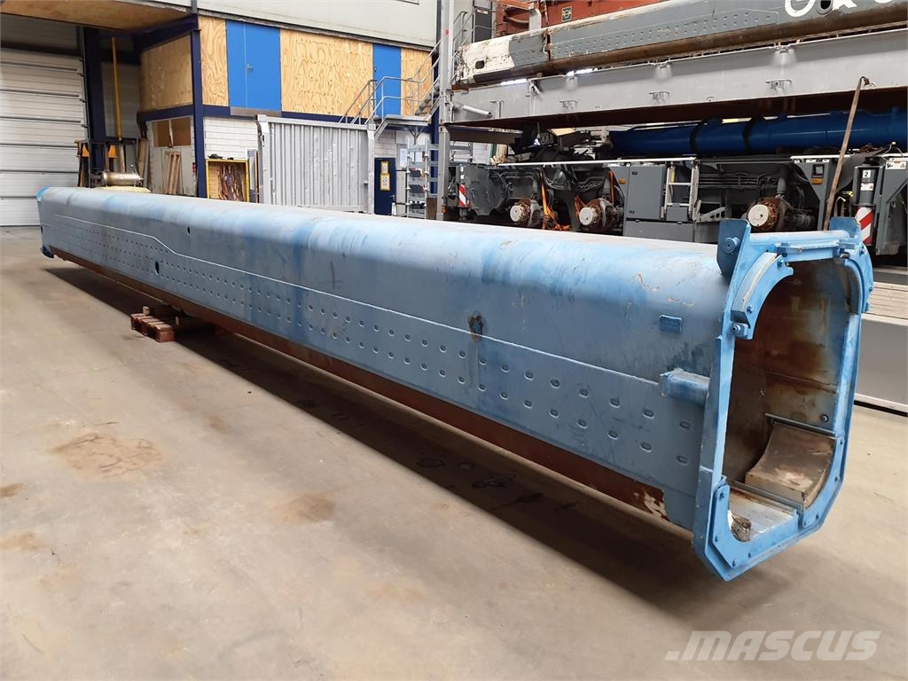 Demag AC 120 telescopic section 1 Peças e equipamentos para guindastes