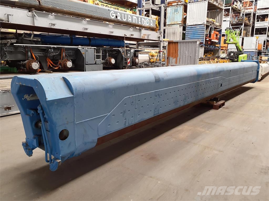 Demag AC 120 telescopic section 1 Peças e equipamentos para guindastes