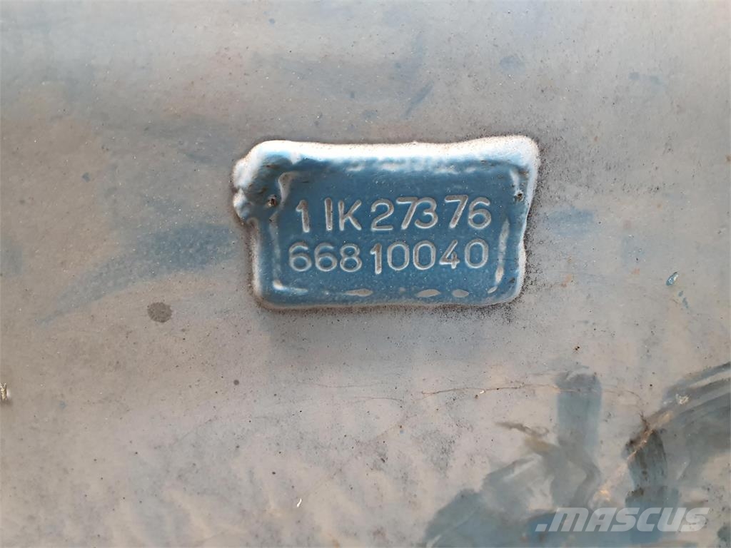 Demag AC 120 telescopic section 1 Peças e equipamentos para guindastes
