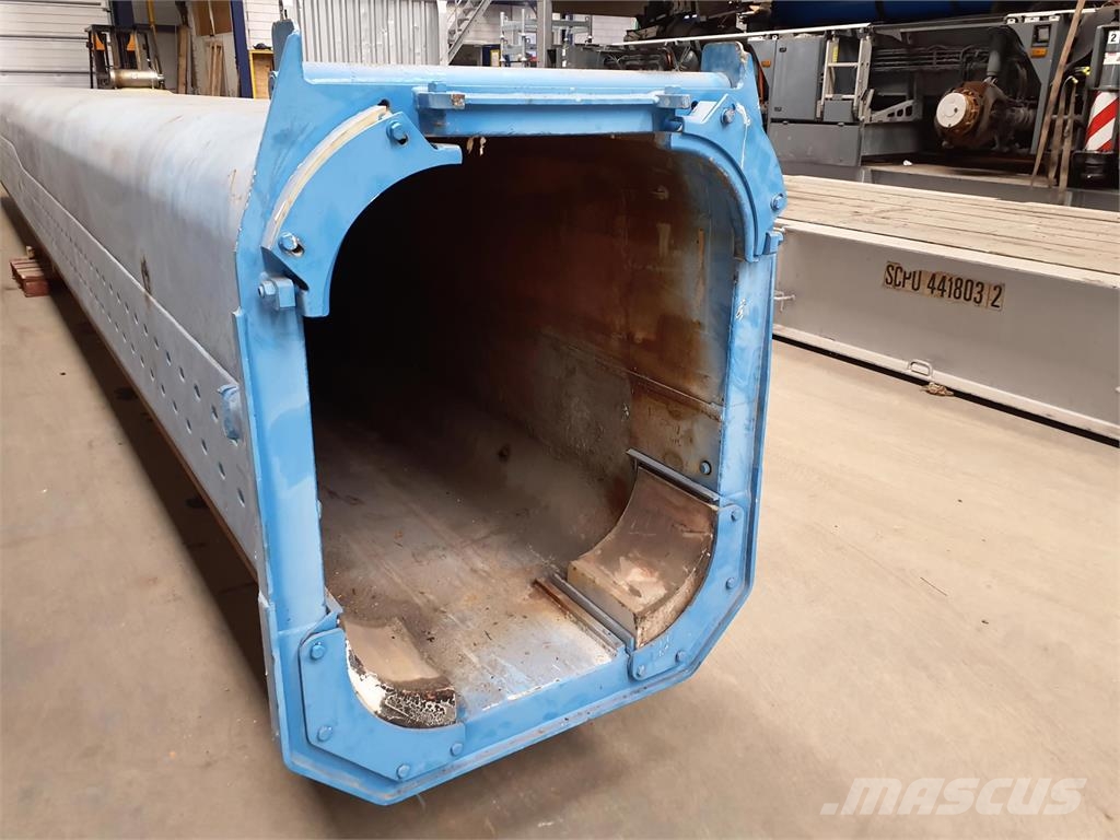 Demag AC 120 telescopic section 1 Peças e equipamentos para guindastes