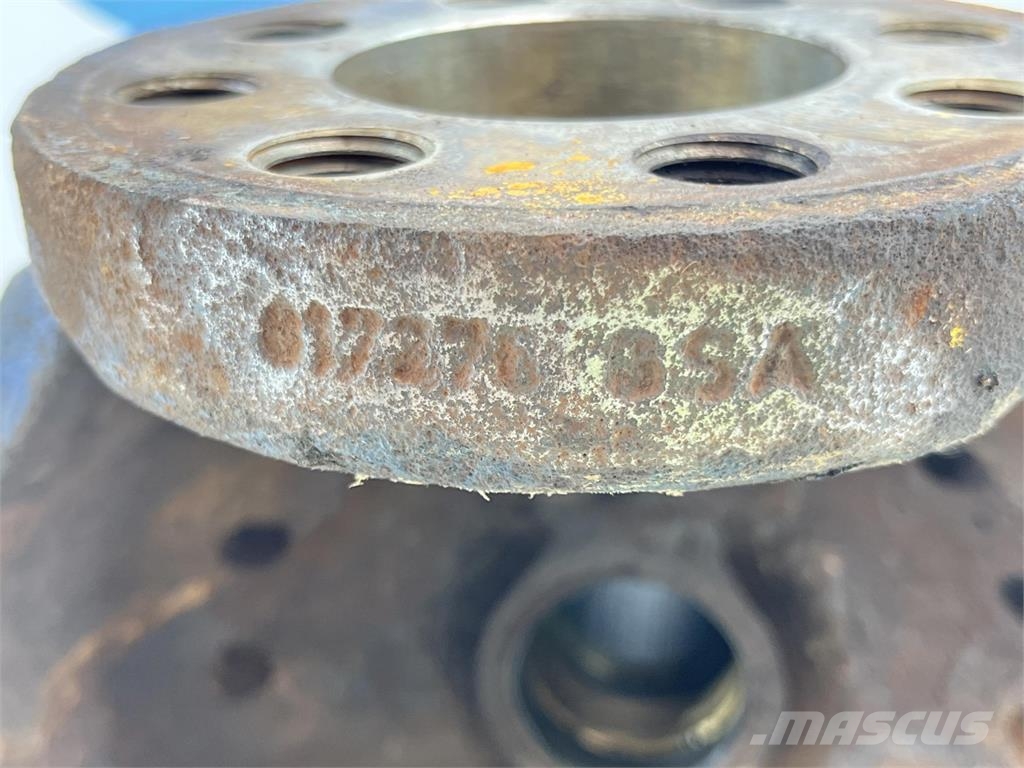 Demag AC 155, AC 205 Steering knuckle 16 holes Axles