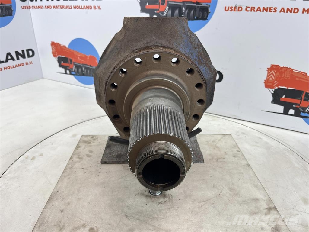 Demag AC 155, AC 205 Steering knuckle 16 holes Axles
