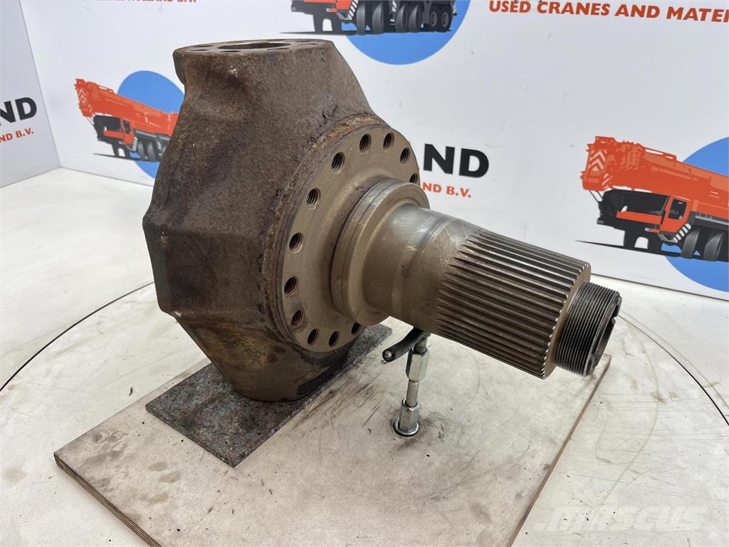 Demag AC 155, AC 205 Steering knuckle 16 holes Axles