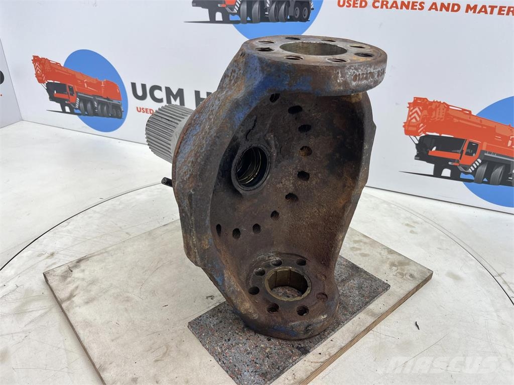 Demag AC 155, AC 205 Steering knuckle 16 holes Axles