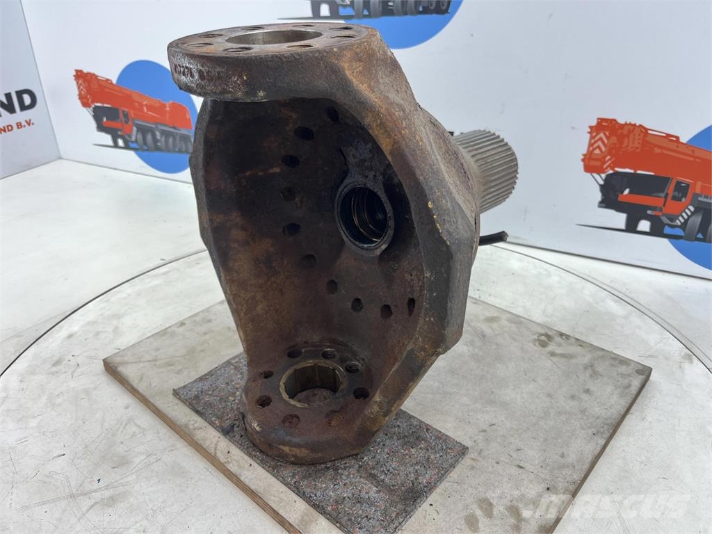 Demag AC 155, AC 205 Steering knuckle 16 holes Axles