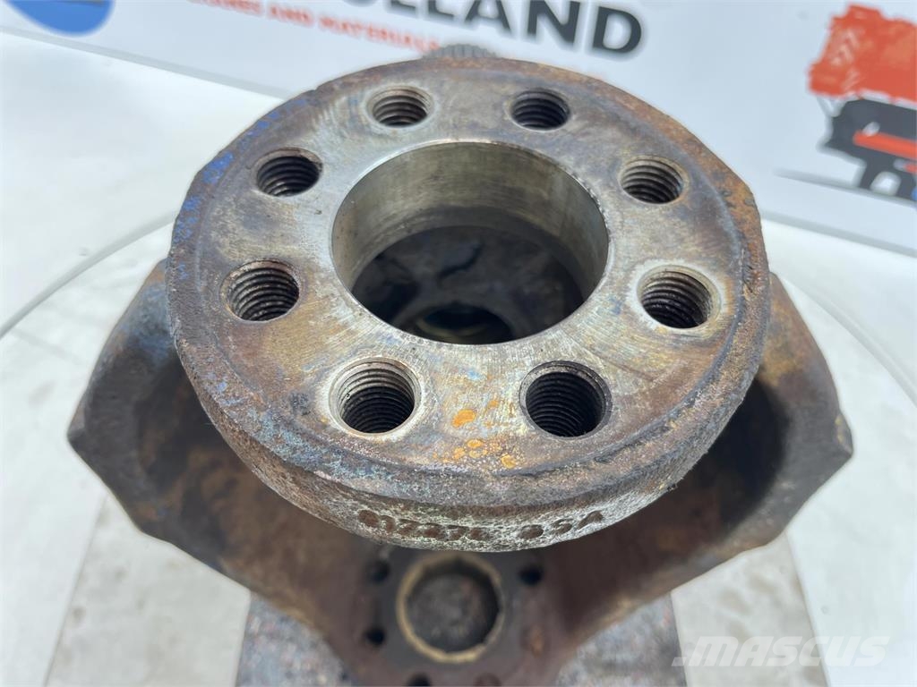 Demag AC 155, AC 205 Steering knuckle 16 holes Axles