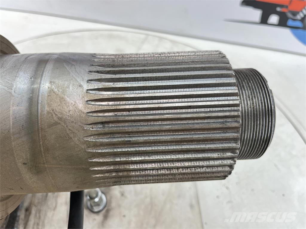 Demag AC 155, AC 205 Steering knuckle 16 holes Axles