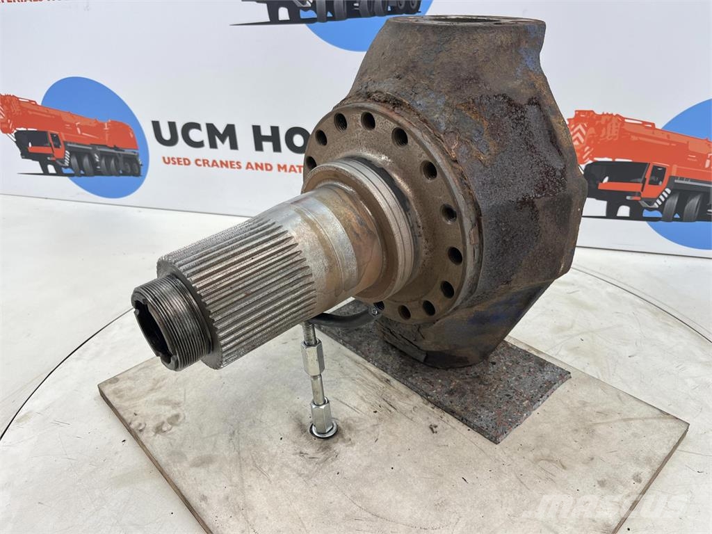 Demag AC 155, AC 205 Steering knuckle 16 holes Axles