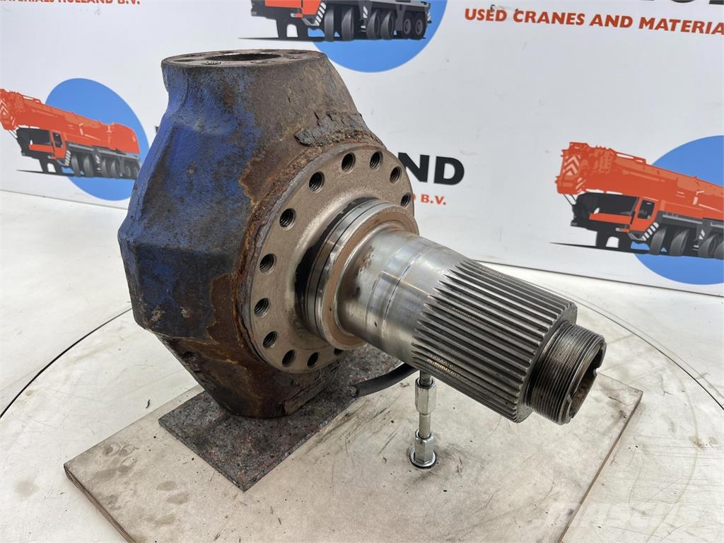 Demag AC 155, AC 205 Steering knuckle 16 holes Axles