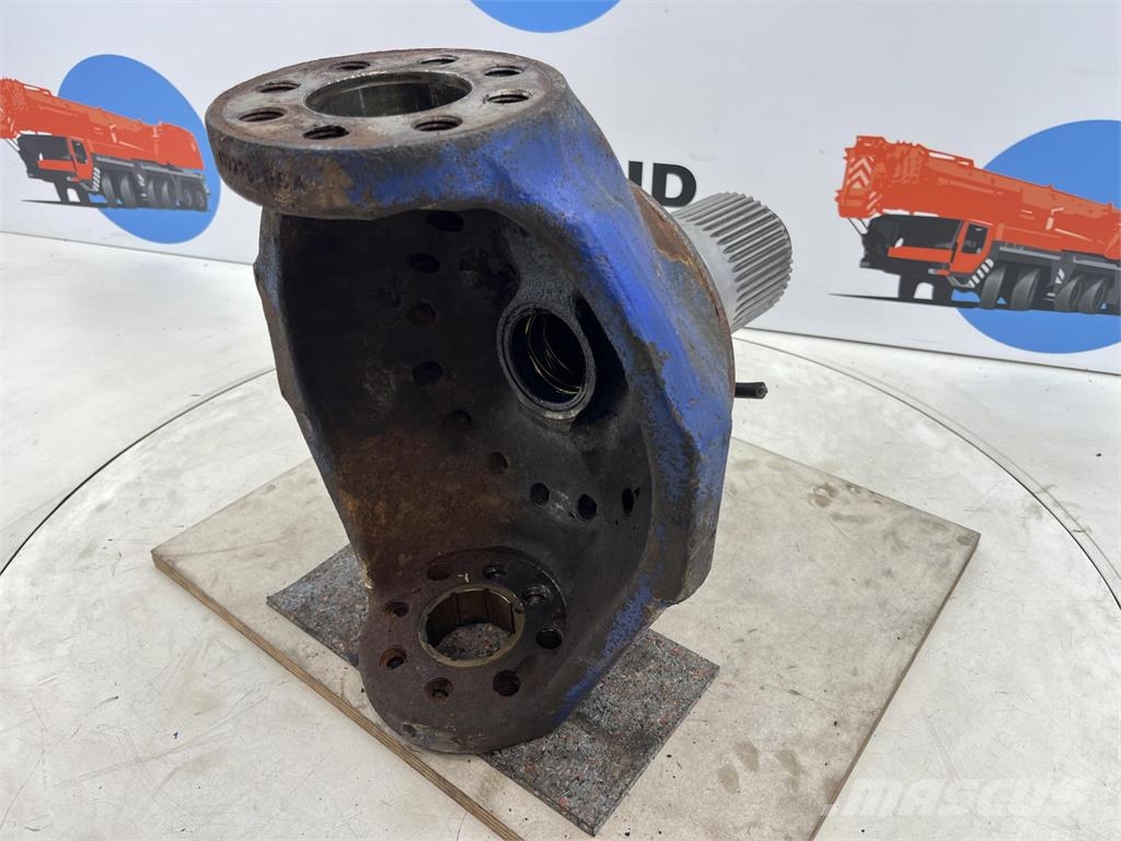 Demag AC 155, AC 205 Steering knuckle 16 holes Axles