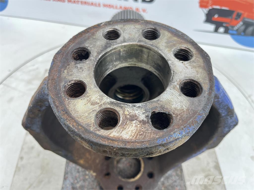 Demag AC 155, AC 205 Steering knuckle 16 holes Axles