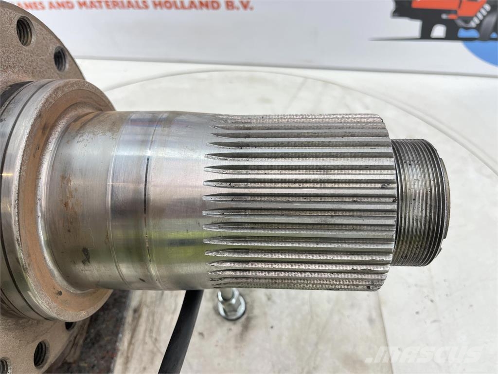 Demag AC 155, AC 205 Steering knuckle 16 holes Axles
