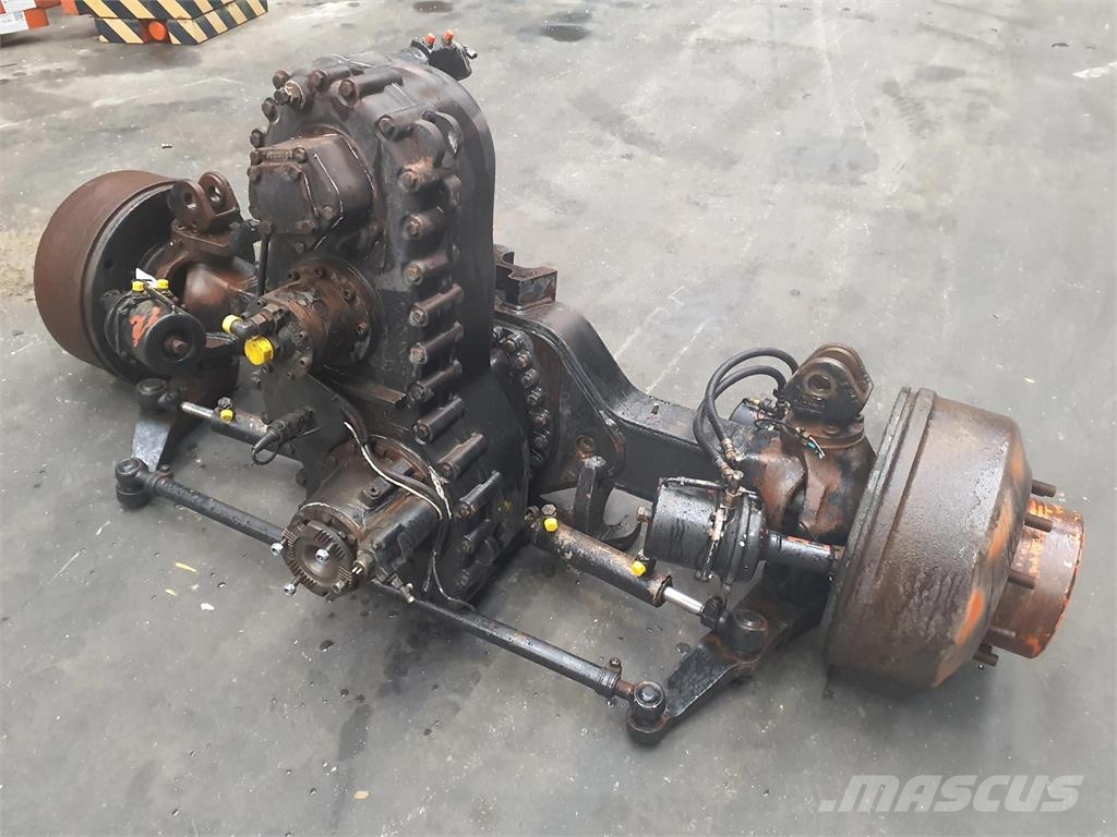 Demag AC 155 axle 2 Axles